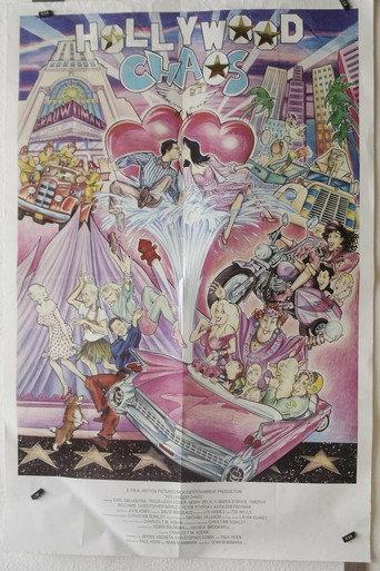Hollywood Chaos (1989) poster