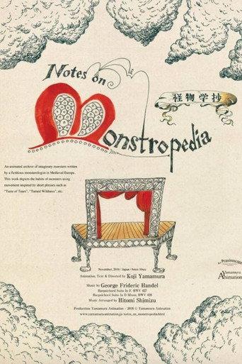 Notes on Monstropedia (2017) poster
