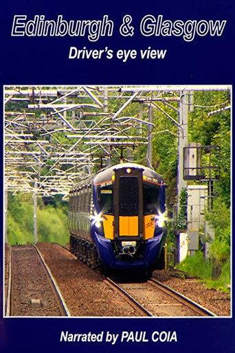 Edinburgh & Glasgow Driver's eye view (2019) poster