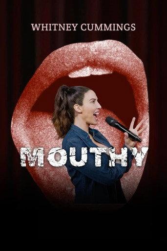 Whitney Cummings: Mouthy (2023) poster