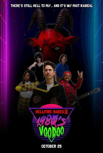 Hellfire Hades II: 1980's Voodoo (2024) poster