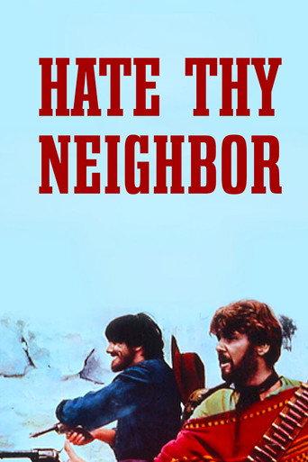 Hate Thy Neighbor (1968) poster