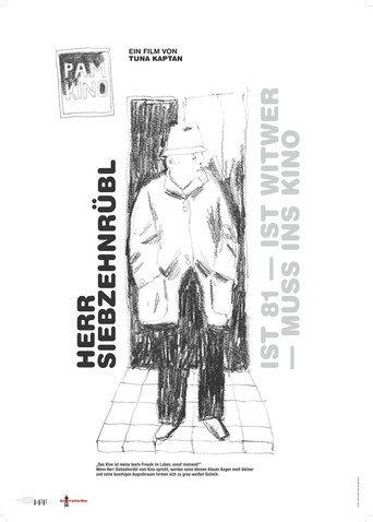 Herr Siebzehnrübl (2012) poster