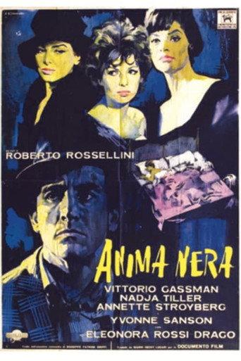 Dark Soul (1962) poster