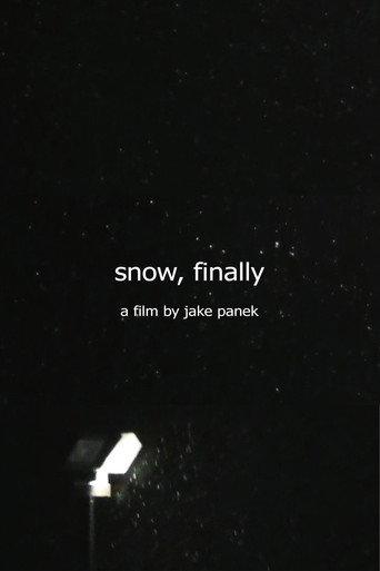 snow, finally (2024) poster