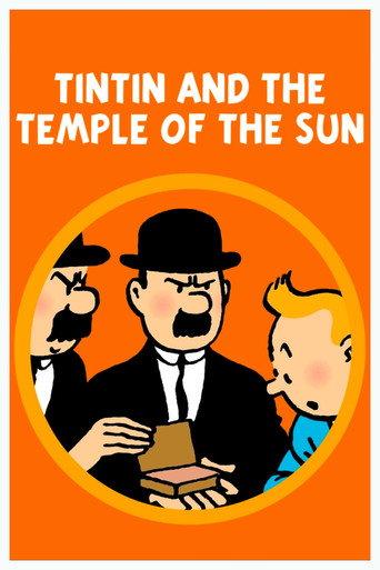 Tintin and the Temple of the Sun (1969) poster