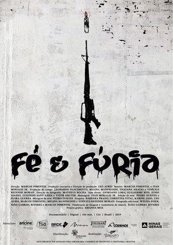 Faith and Fury (2022) poster