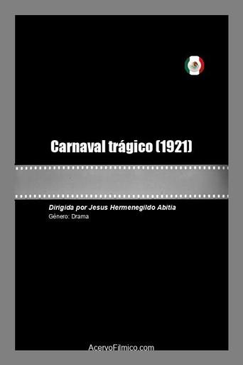 Carnaval trágico (1921) poster