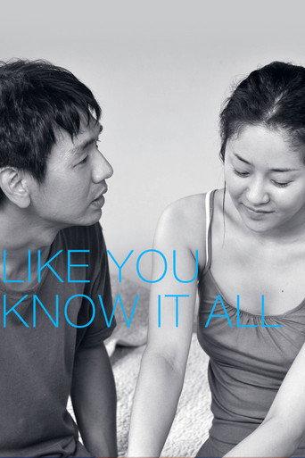 Like You Know It All (2009) poster