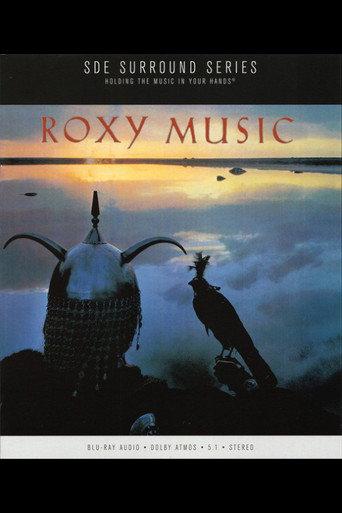 Roxy Music - Avalon (2025) poster