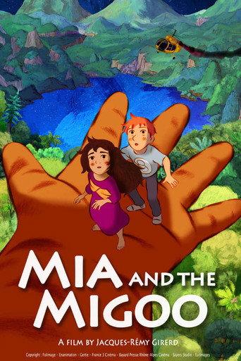 Mia and the Migoo (2008) poster