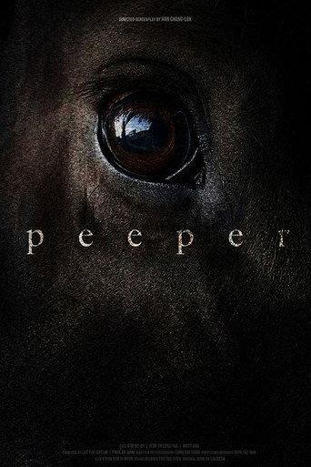 Peeper (2024) poster