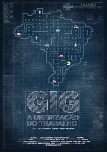 GIG - A Uberização do Trabalho (2019) poster