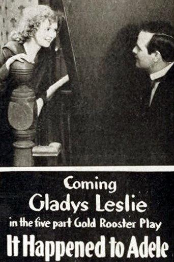 It Happened to Adele (1917) poster