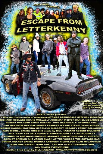 Escape From Letterkenny (2028) poster
