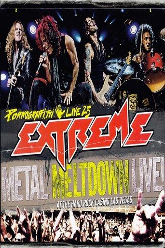 Extreme: Pornograffitti Live 25 (2016) poster