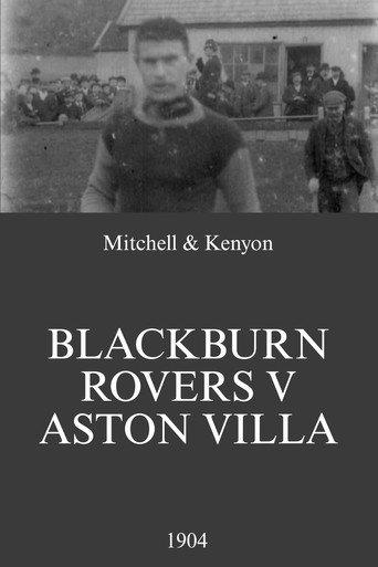 Blackburn Rovers v Aston Villa (1904) poster