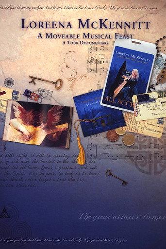 Loreena McKennitt:  A Moveable  Musical Feast (2008) poster