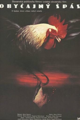 Obyčajný špás (1990) poster