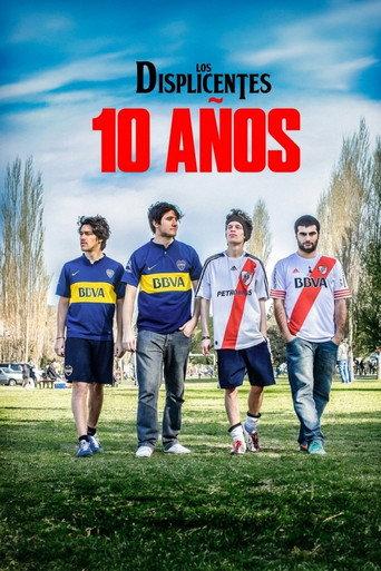 Los Displicentes: 10 años (2025) poster