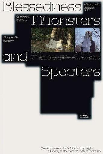 Blessedness: Monsters and Specters (2022) poster