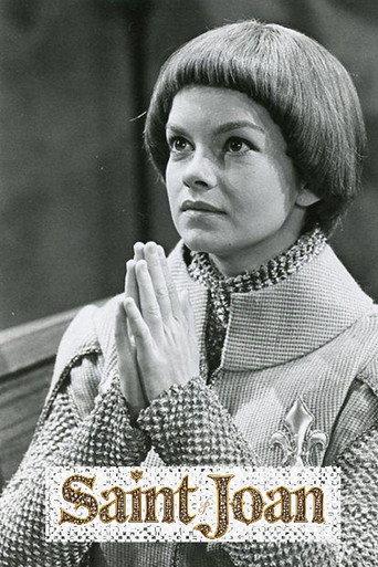 Saint Joan (1967) poster