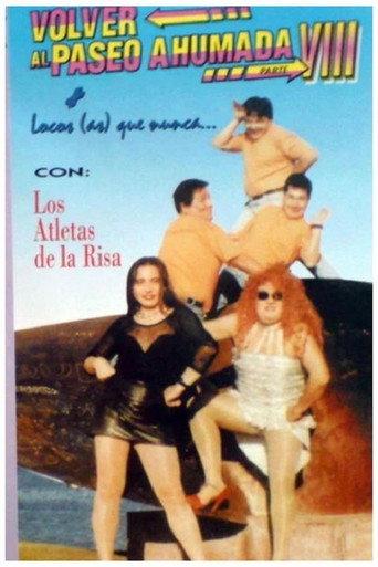 Los Atletas de la Risa Volver al Paseo Ahumada 8 (1998) poster