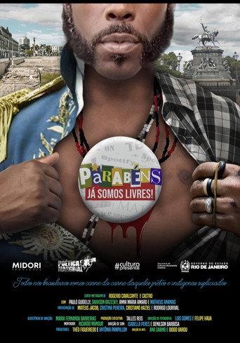 Parabéns Já Somos Livres (2023) poster