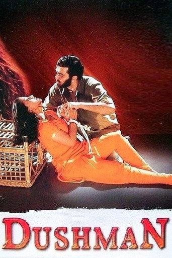 Dushman (1998) poster