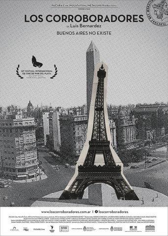Los corroboradores (2017) poster