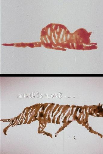 A Cat Is A Cat (1971) poster