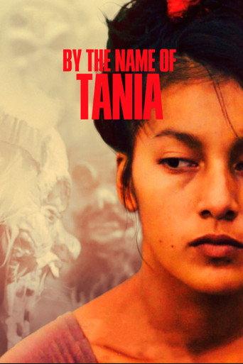 By the Name of Tania (2019) poster