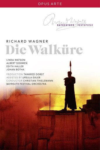 Wagner: Die Walküre (2011) poster