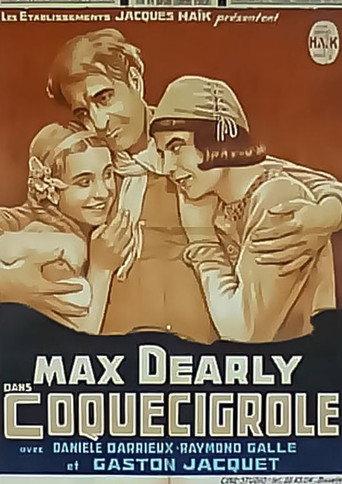 Coquecigrole (1931) poster