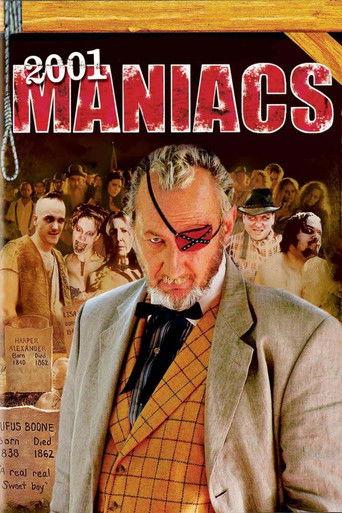 2001 Maniacs (2005) poster