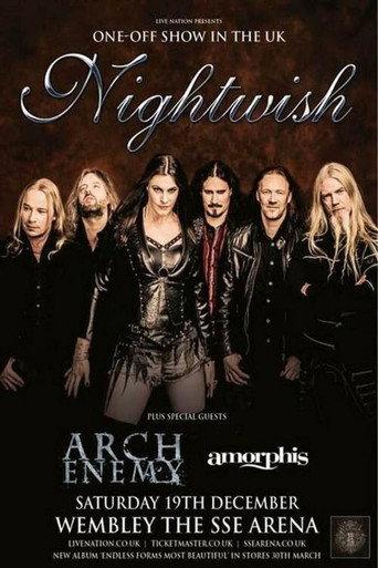 Nightwish : Live at Wembley Arena - London (2015) poster