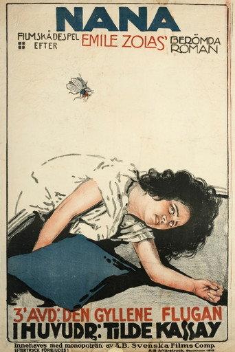 Nanà (1917) poster