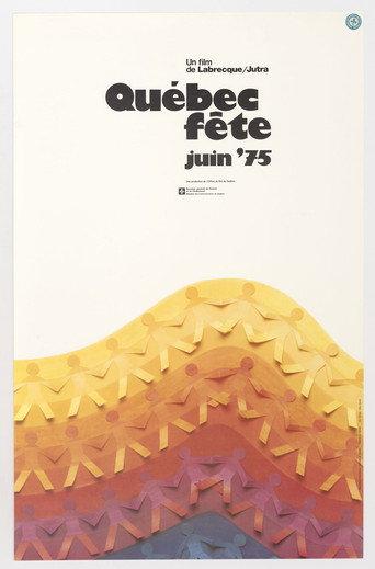 Québec fête juin '75 (1976) poster