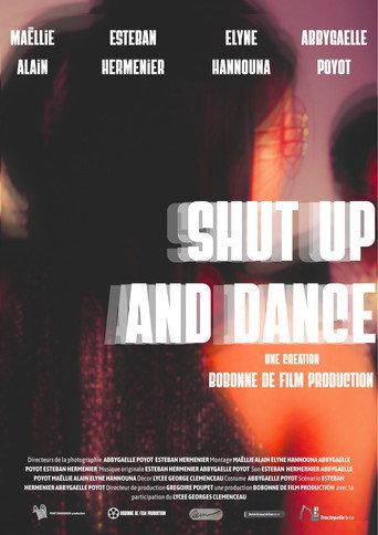 Shut Up and Dance (2025) poster