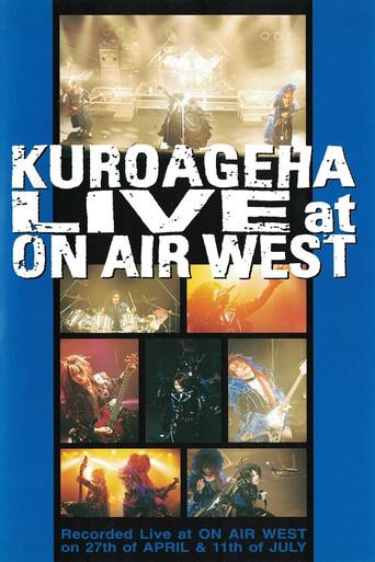 KUROAGEHA「LIVE at ON AIR WEST」 (1998) poster