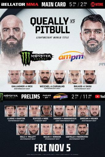 Bellator 270: Queally vs. Pitbull 2 (2021) poster