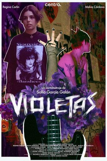 Violetas (2023) poster