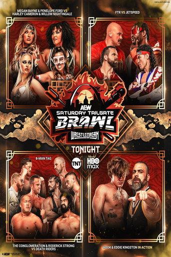 AEW WrestleDream 2025: Saturday Tailgate Brawl (2025) poster