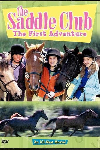 The Saddle Club: The First Adventure (2003) poster