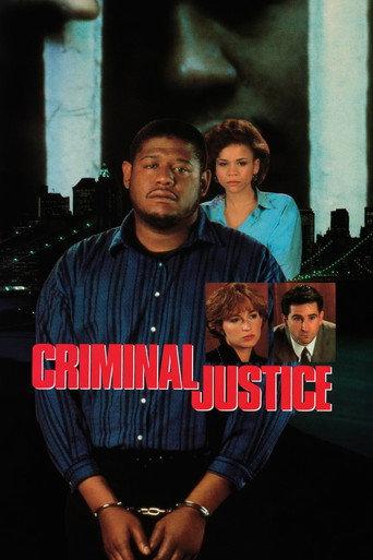 Criminal Justice (1990) poster