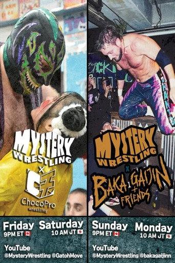 Mystery Wrestling x ChocoPro 2 (2026) poster