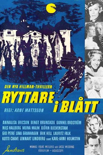 Rider in Blue (1959) poster