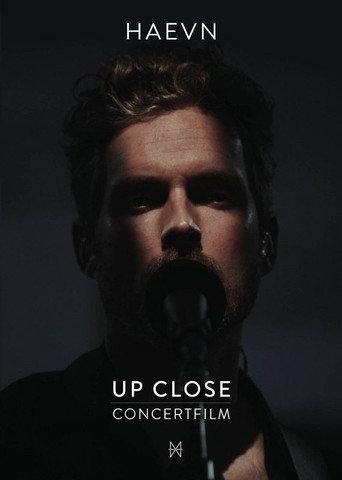 HAEVN - Up Close  concert movie (2021) poster