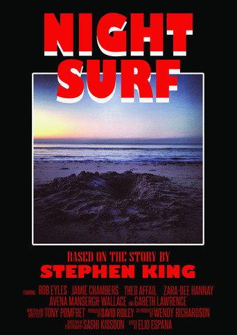 Night Surf (2015) poster