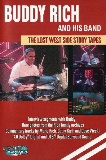 Buddy Rich And His Band - The Lost West Side Story Tapes (2002) poster